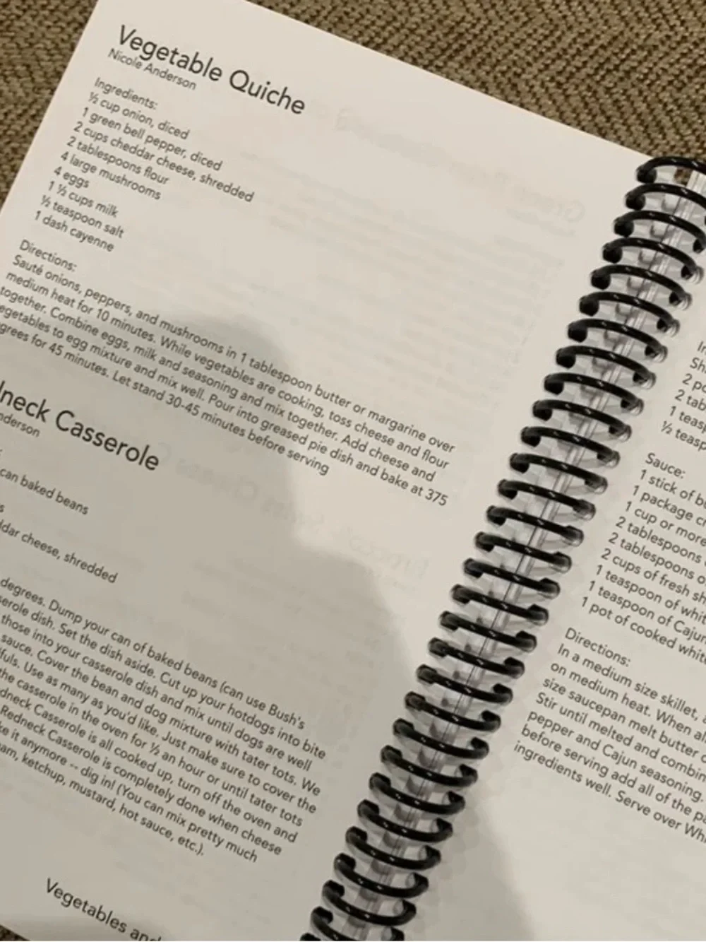 N/A spiral bound